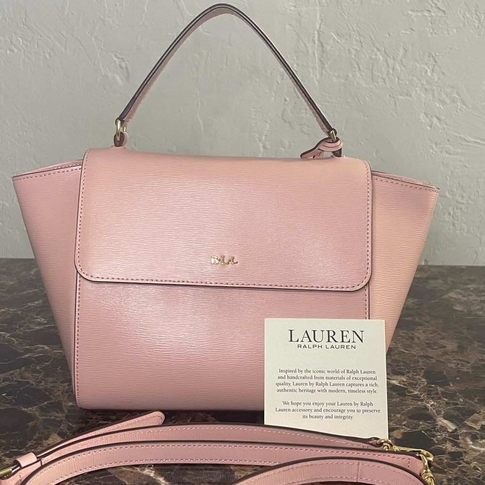 Light Pink Ralph Lauren Hand bag